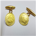 Tipo: GEMELOS / CUFFLINKS - Estilo: Moneda Carol III autenticas - Material: Oro - Piedras: no