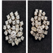 Tipo: Pendientes  - Estilo: Clasico - Material: Oro Blanco - Piedras: Diamantes talla brillante y marquise