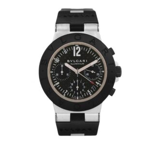 BULGARI DIAGONO ALUMINIUM AC38TA