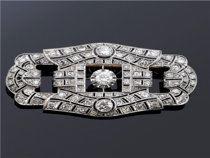 Broche Art Deco