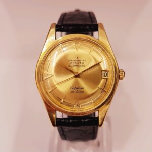 ZENITH VINTAGE CAPTAIN DE LUXE