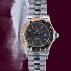 Tag Heuer profesional 2000 Wn1351 SRA Acero y Oro Rosa